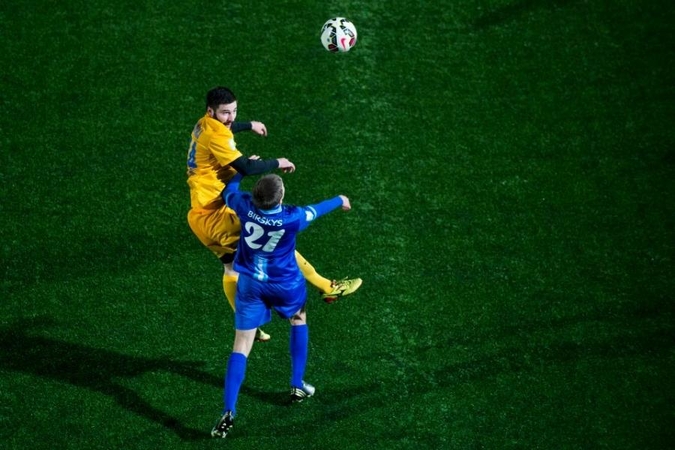 "Trakų" klubas susigrąžino Lietuvos futbolo A lygos lyderio poziciją