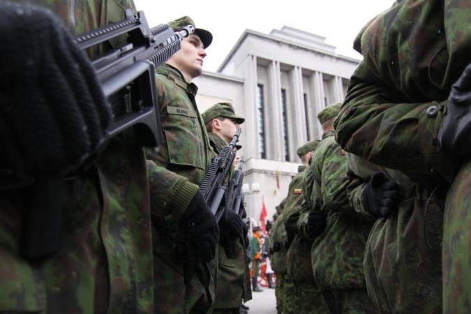 Paskelbta, kada kitąmet prasidės šaukimas į privalomąją karo tarnybą