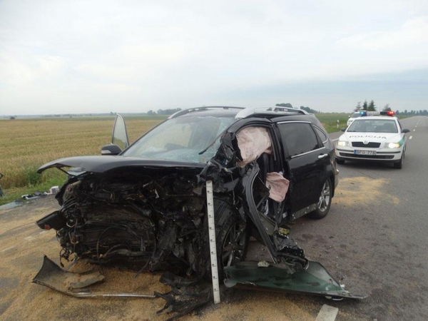 Paaiškėjo naujos tragedijos kelyje „Via Baltica“ aplinkybės