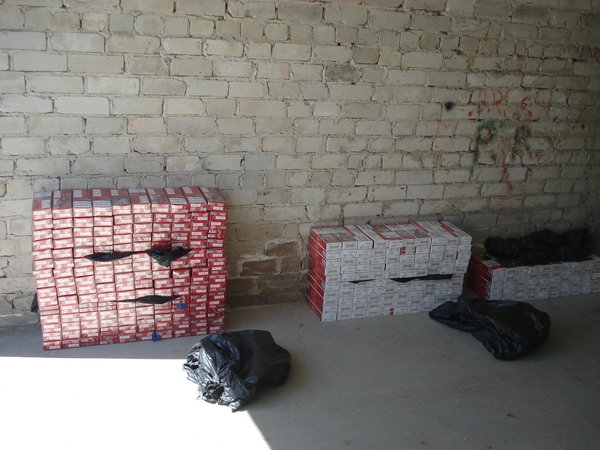 Sulaikytas 43 tūkst. litų vertės kontrabandinių cigarečių krovinys