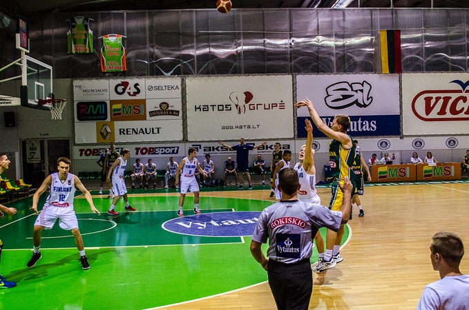 Pirmasis tarptautinis 17-mečių krepšininkų išbandymas – sėkmingas
