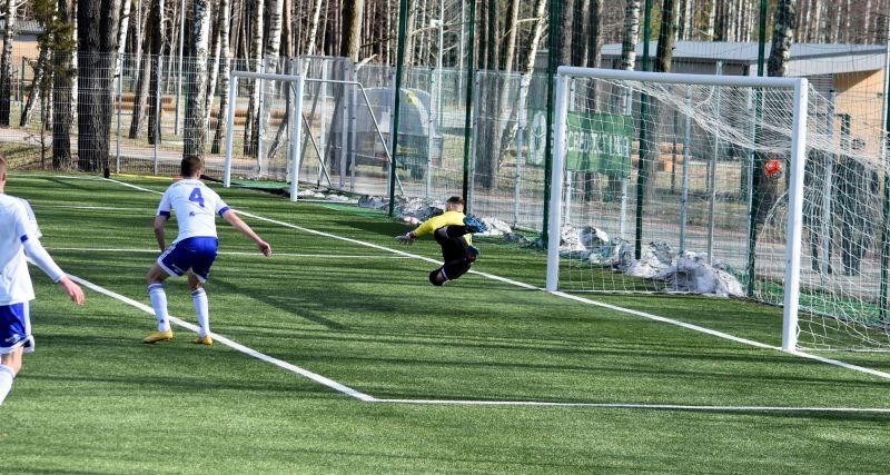 Lietuvos futbolo A lygoje – pirmoji jonaviečių pergalė