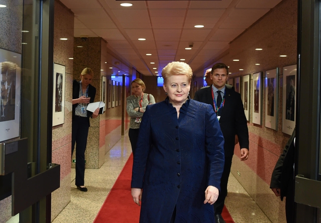 D. Grybauskaitė: „Brexit“ idėja brendo ne vieną dešimtmetį