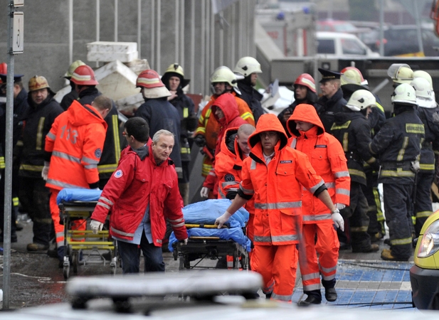 Policija: „Maximos“ tragedijos bylos perdavimo prokuratūrai terminas nenustatytas