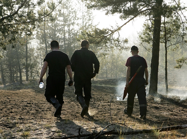 Prienų urėdijoje – labai didelis miškų gaisrų pavojus