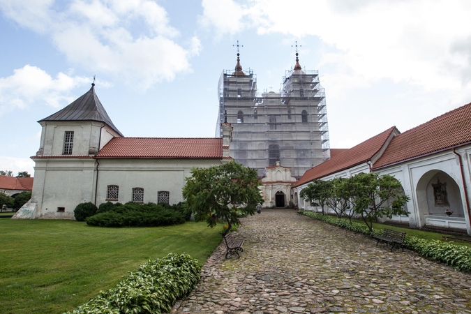 Tytuvėnų vienuolyno ansamblis sulaukė 400 metų jubiliejaus