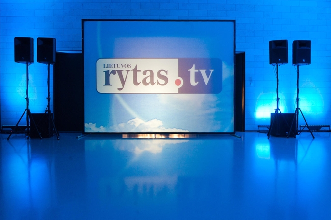 Daugiausia rusiškų laidų ir filmų rodo „Lietuvos ryto“ televizija ir BTV