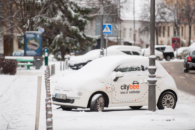 „CityBee“ sulaukė miesto valdžios malonės