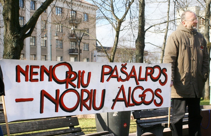 Atstatytas teisingumas: padidėjo merų ir vicemerų algos