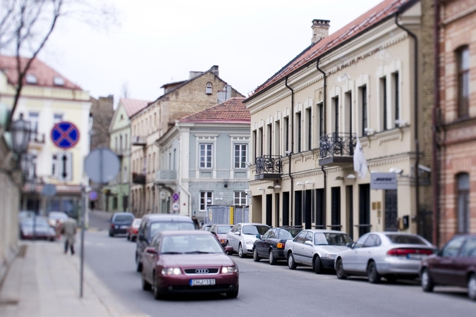Vilniečiai skundžiasi miesto gatvėmis