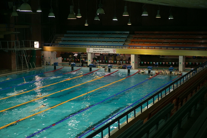 Vilniaus valdžia nesulaukė teisėsaugos pastabų dėl baseinų konkursų