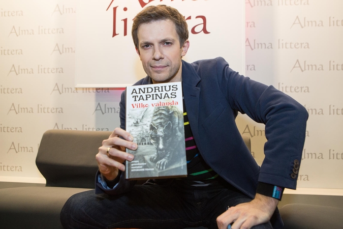 Metų knygos rinkimus laimėjo A. Tapino „Vilko valanda“