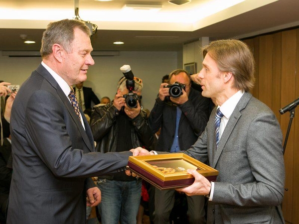 Sporto garbės žvaigždė – M. Paulauskui