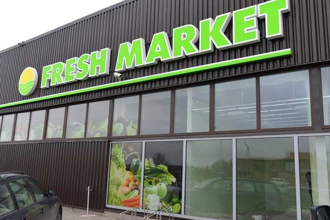 „Fresh Market“ atidaro trečią prekybos centrą Kaune