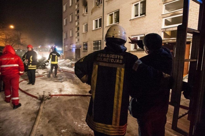 Socialinės rizikos šeimas tikrins ir ugniagesiai