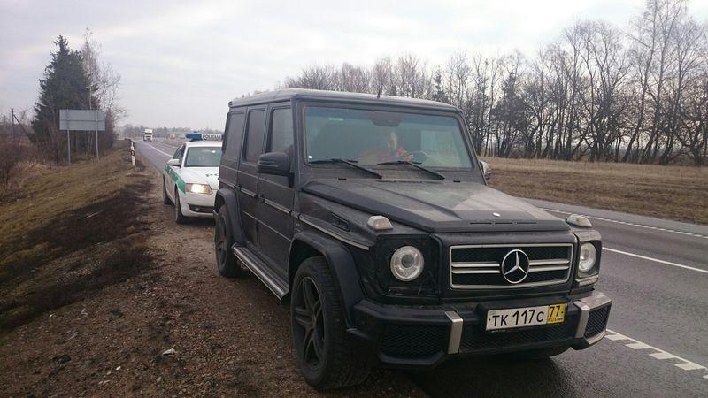 Bulgaras Lietuvoje per dvi valandas keturis kartus viršijo greitį