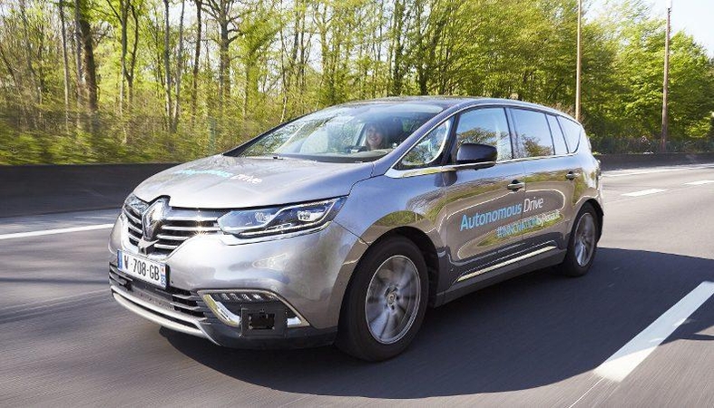 Autonominių automobilių bandymai: realiai sunkiai įveikiami kalnai