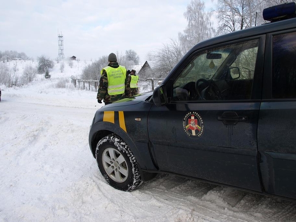 Lietuvos pasieniečiai sučiupo kalėjimo bėglį iš Latvijos