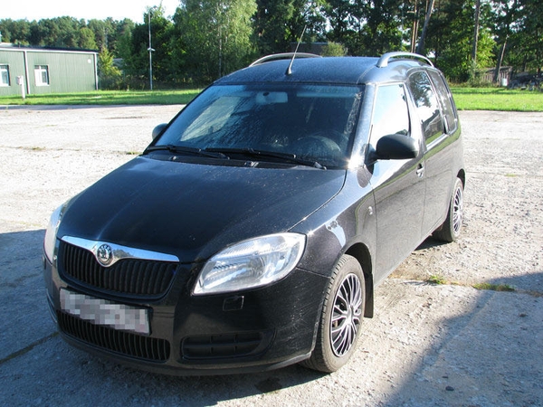 Įkliuvo suklastotą automobilio dokumentą pateikęs rusas 