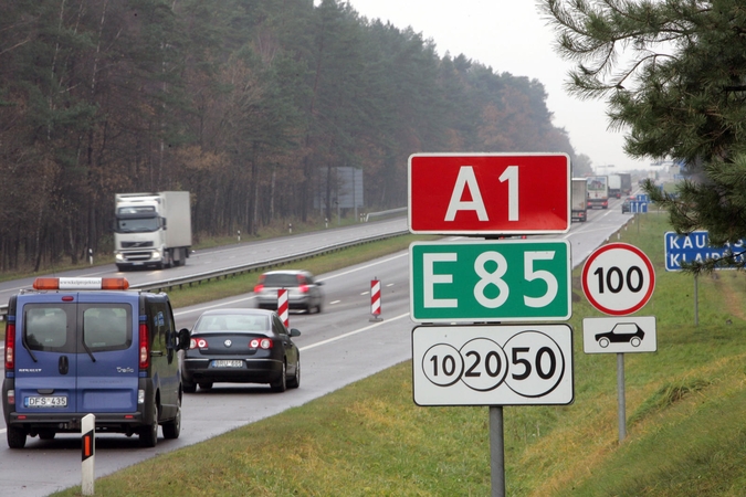 Lietuvoje kuriamas pirmasis išmanusis kelias