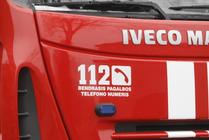Rumšiškėse užsiliepsnojo koldūnų cechas