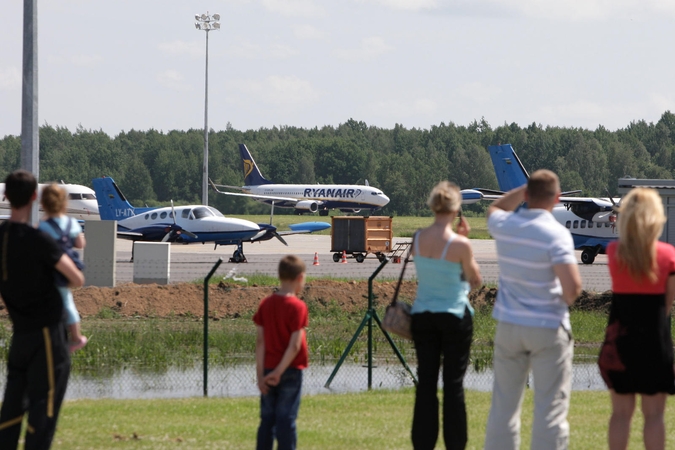 Civilinių orlaivių skrydžiams – tik europinius reikalavimus atitinkantys aerodromai