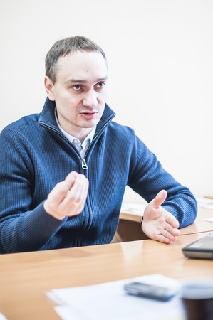 Prorektorius M. Balčiūnas mina Kauno teismo slenkstį