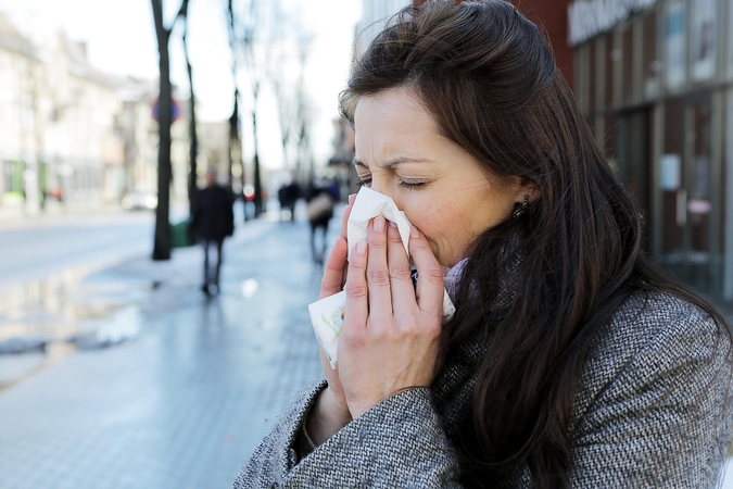 Gripo epidemiją atšaukė Akmenė ir Prienai