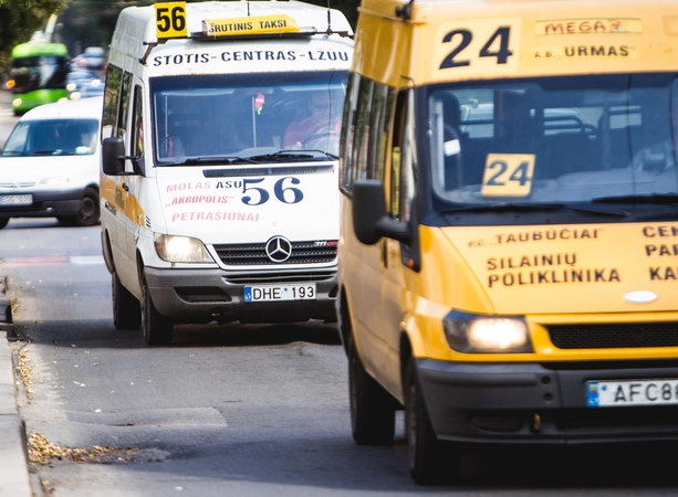 Ruoškit pinigėlius: Kaune gali brangti viešojo transporto bilietai