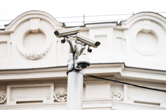 Miestą stebės akylesnės elektroninės akys