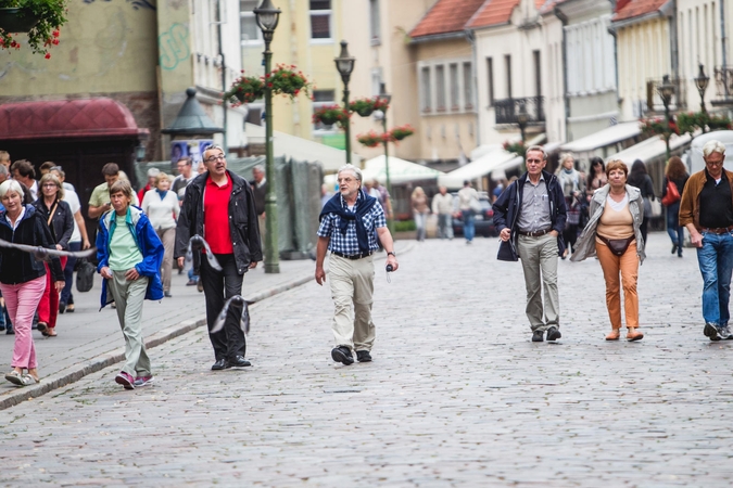 Užsieniečiai pernai Lietuvoje išleido 3,56 mlrd. litų