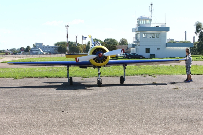 Pilotų mokykla, neturinti konkurentų ne tik Lietuvoje