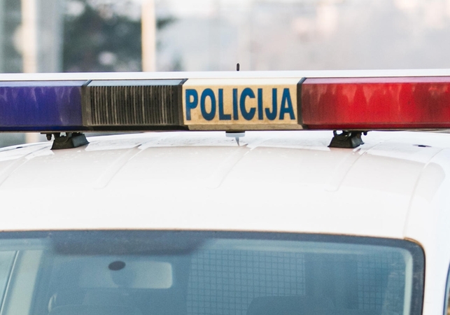Per avariją Šalčininkų rajone žuvo automobilio keleivis