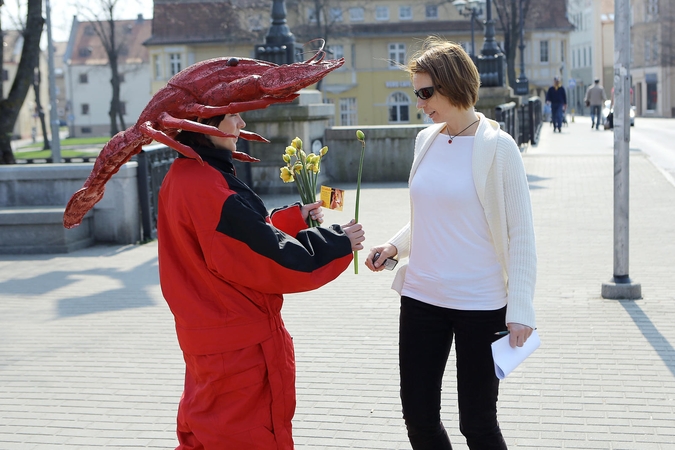 Motyvuojantys laiškai – prieš vėžį