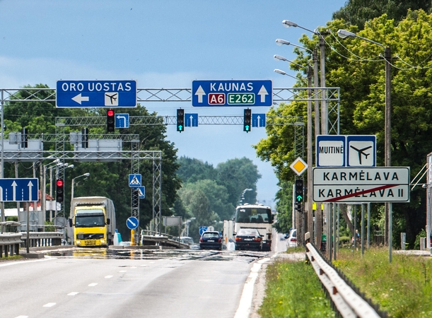 Pagrindinė Karmėlavos gatvė pasikeis neatpažįstamai