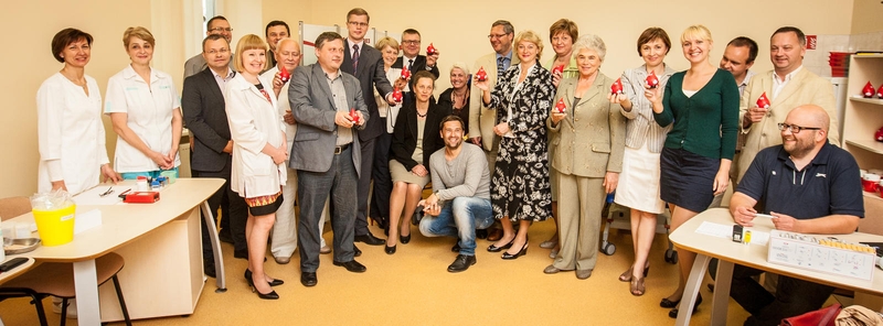 Kraujo donorai – kuo arčiau sergančių žmonių