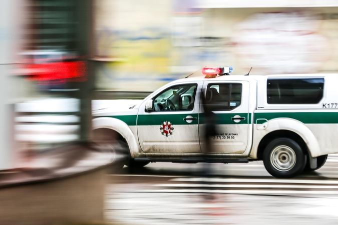 Šalies gyventojai labiausiai pasitiki policija