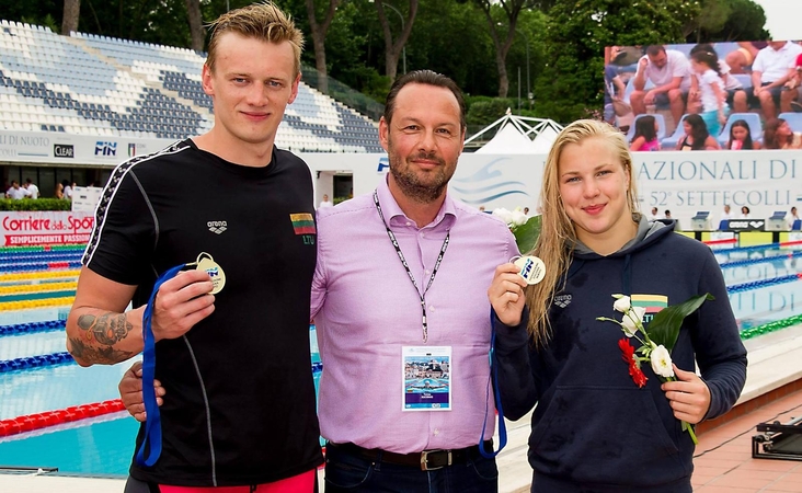 Prieš pasaulio čempionatą pasitikrins jėgas Kaune