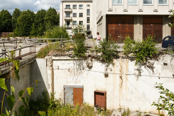 Miesto centre – dar vienas vaiduoklis