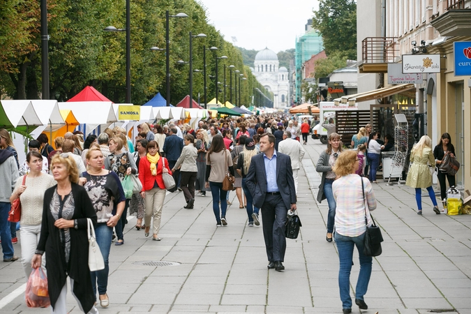 Ar Kaunui pakanka dviejų mugių per metus?