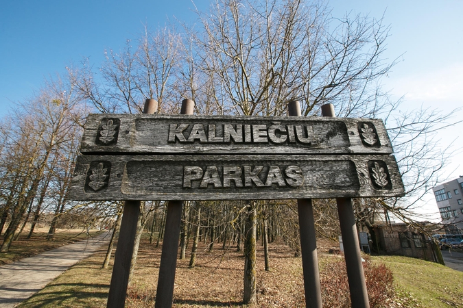 Kalniečių parkas laukia permainų