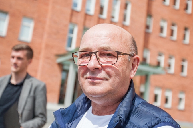 Kauno merui V. Matijošaičiui operuotas apendicitas 