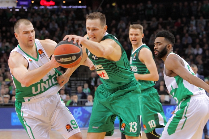 „Žalgiris“ sieks revanšo Kazanėje