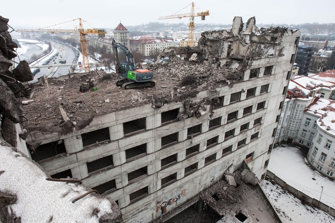 Kauniečiams įgrisęs vaiduoklis nyksta akyse