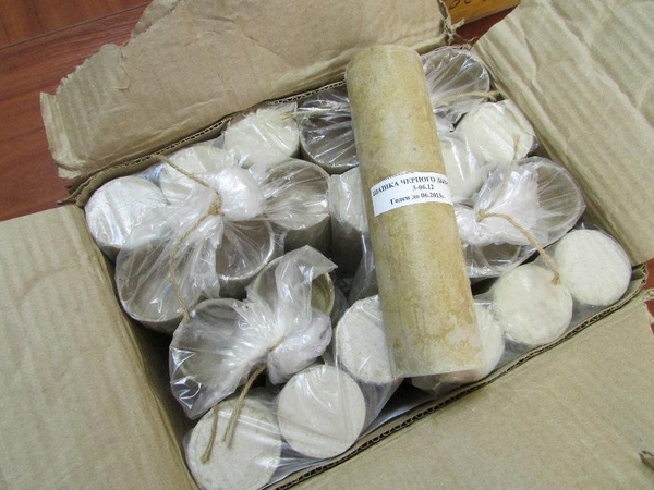Peršvietė rentgenu – rado 11 kg dūminių užtaisų