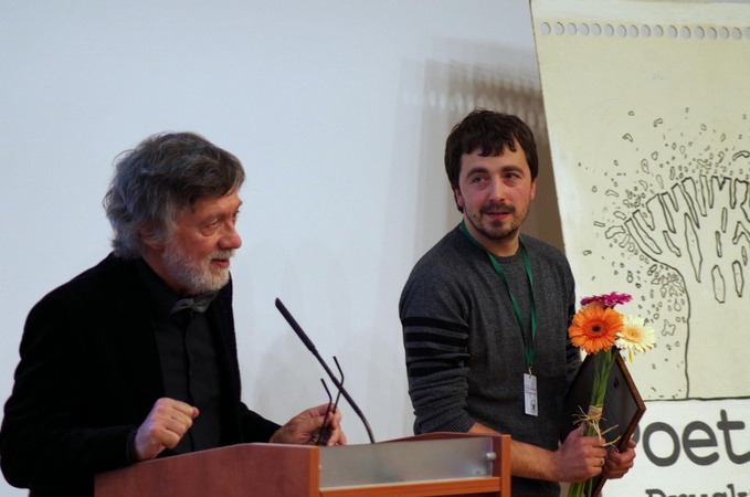 Šiek tiek juoko poetinėje Druskininkų rimtyje