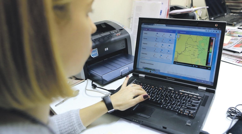 Atsinaujinusi meteo.lt – patogesnės paslaugos, tikslesnė informacija
