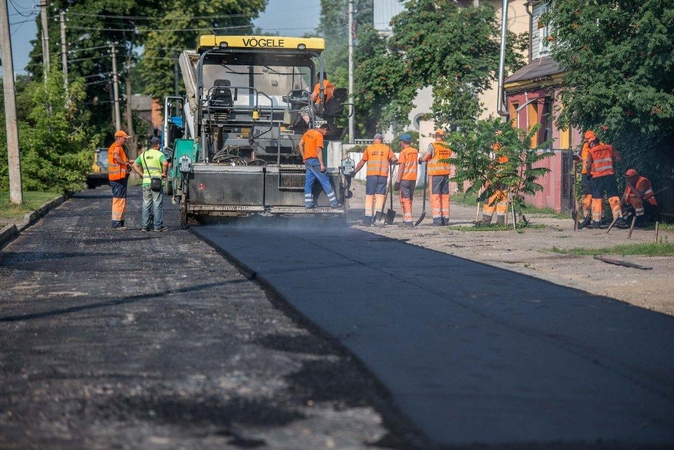 Kelinininkai persikėlė į Žaliakalnį