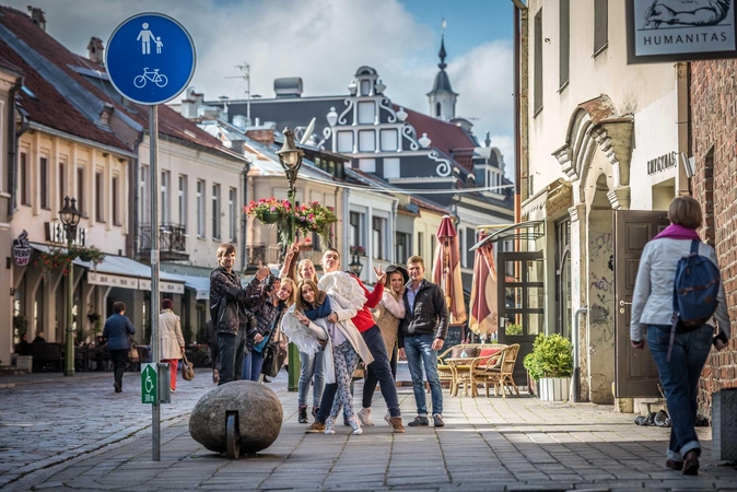 Kaunas skelbia aktyviausio jaunimo paiešką