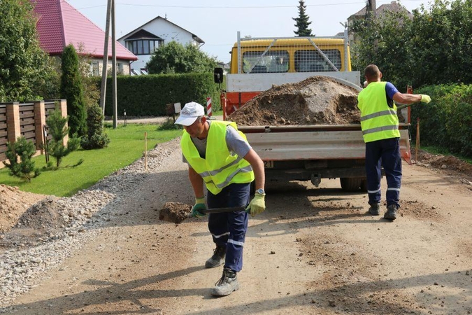 Rajono kelių tvarkymui – 21 mln. litų